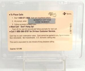 1995 Assets One Minute Nolan Ryan (2)