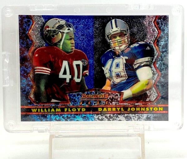 1995 BB William Floyd-Darryl Johnston #20 (1)
