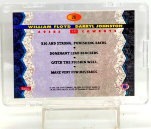 1995 BB William Floyd-Darryl Johnston #20 (2)