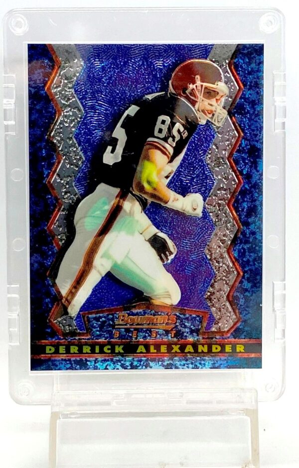 1995 Bowman's Best Derrick Alexander #2 (1)