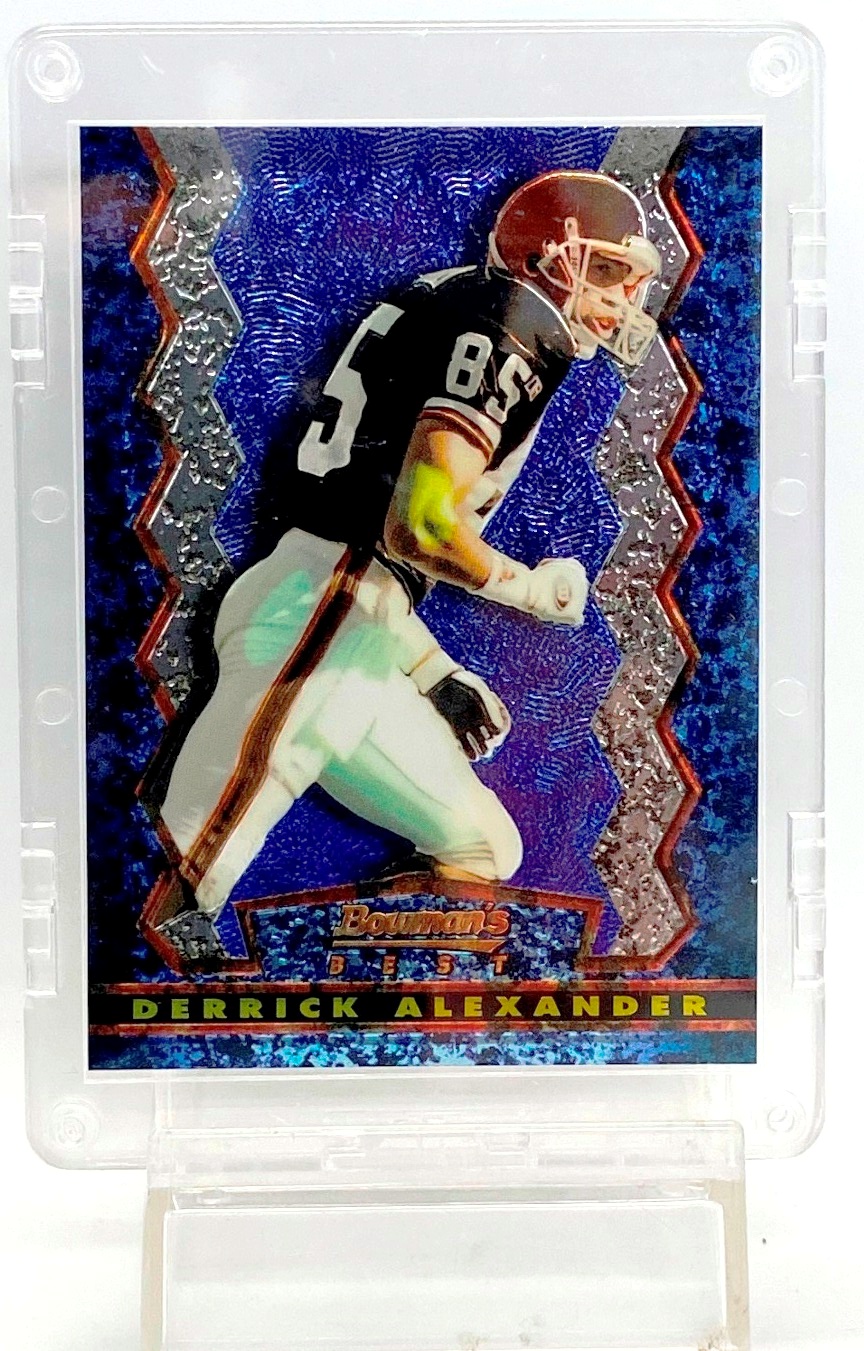1995 Bowman's Best Derrick Alexander #2 (1)