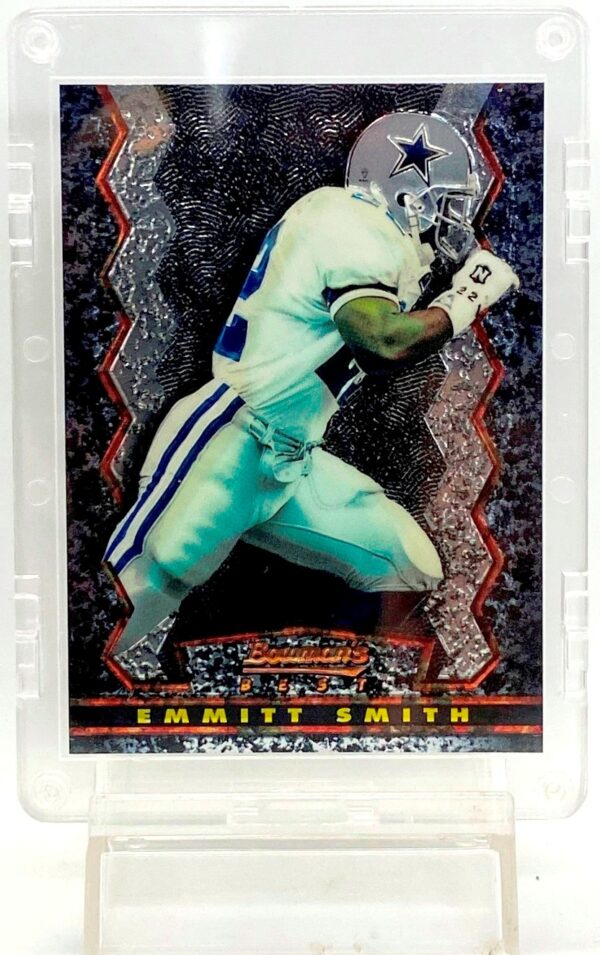 1995 Bowman's Best Emmitt Smith #16 (1)