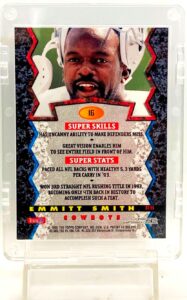 1995 Bowman's Best Emmitt Smith #16 (2)