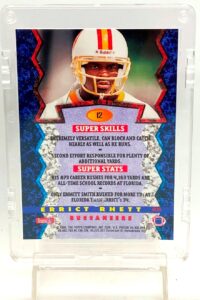 1995 Bowman's Best Errict Rhett #12 (2)