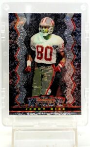 1995 Bowman's Best Jerry Rice #1 (1)