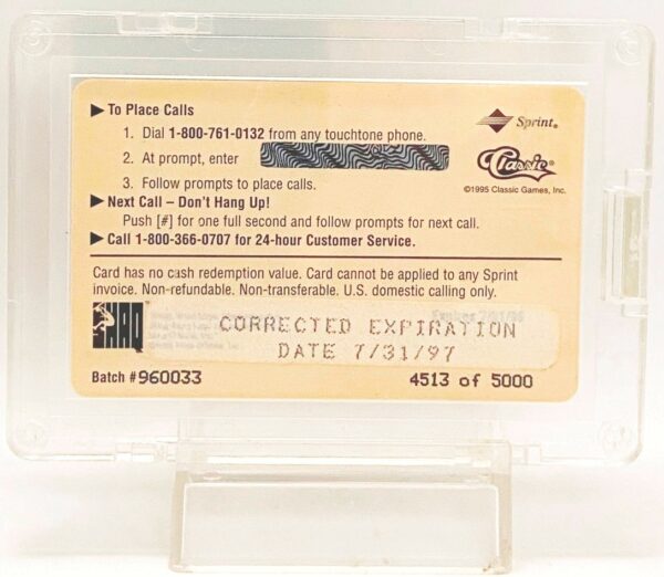 1995 Classic PC Shaquille O'Neal LE (2) 1995 Classic $25 PC Shaquille O'Neal LE (2)