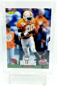 1995 Classic Draft Billy Williams RC#47 (1)