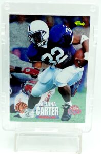 1995 Classic Draft Chrome Ki-Jana Carter RC#67(1)