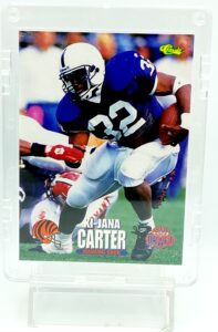 1995 Classic Draft Reg Ki-Jana Carter RC #67 (1)