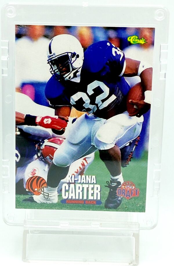 1995 Classic Draft Reg Ki-Jana Carter RC #67 (1)