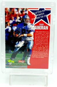 1995 Classic Draft Reg Troy Aikman #109 (2)