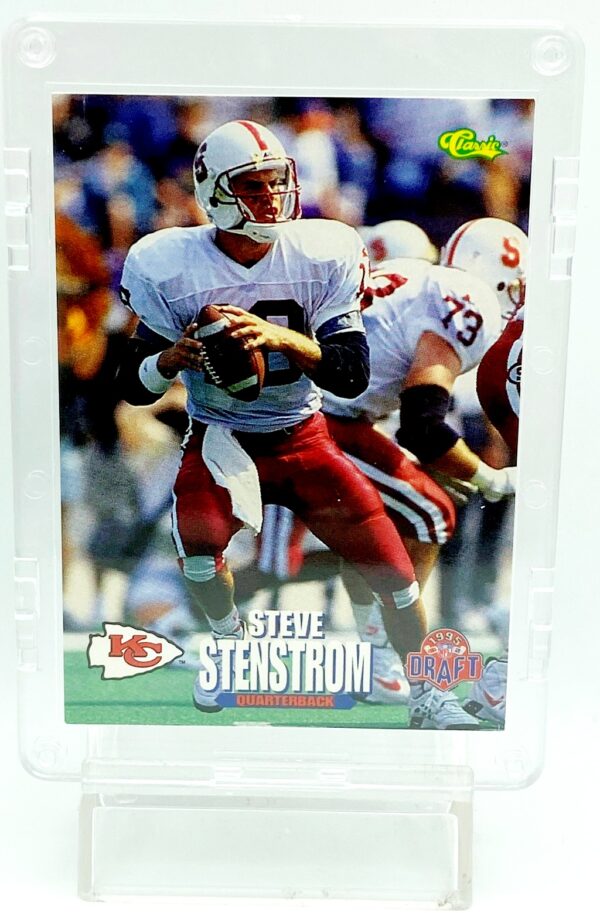 1995 Classic Draft Steve Stenstrom RC#39 (1)