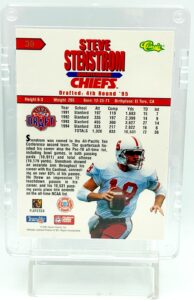 1995 Classic Draft Steve Stenstrom RC#39 (2)