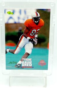 1995 Classic Draft Tyrone Davis RC#79 (1)
