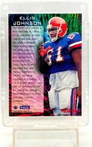1995 Fleer Ellis Johnson RC #10 (2)