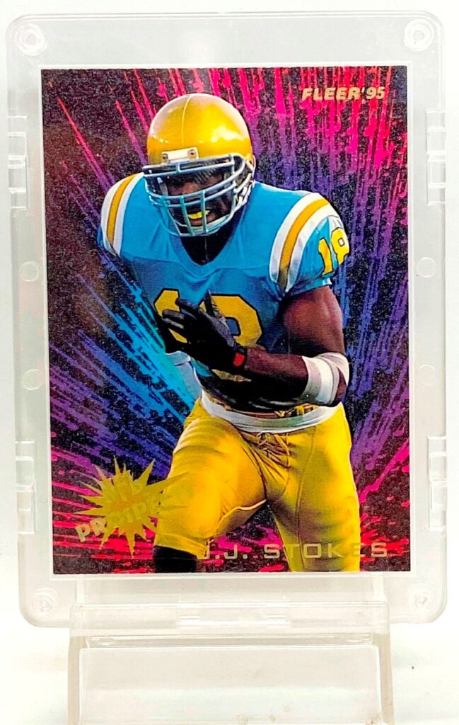 1995 Fleer J. J. Stokes RC #15 (1)