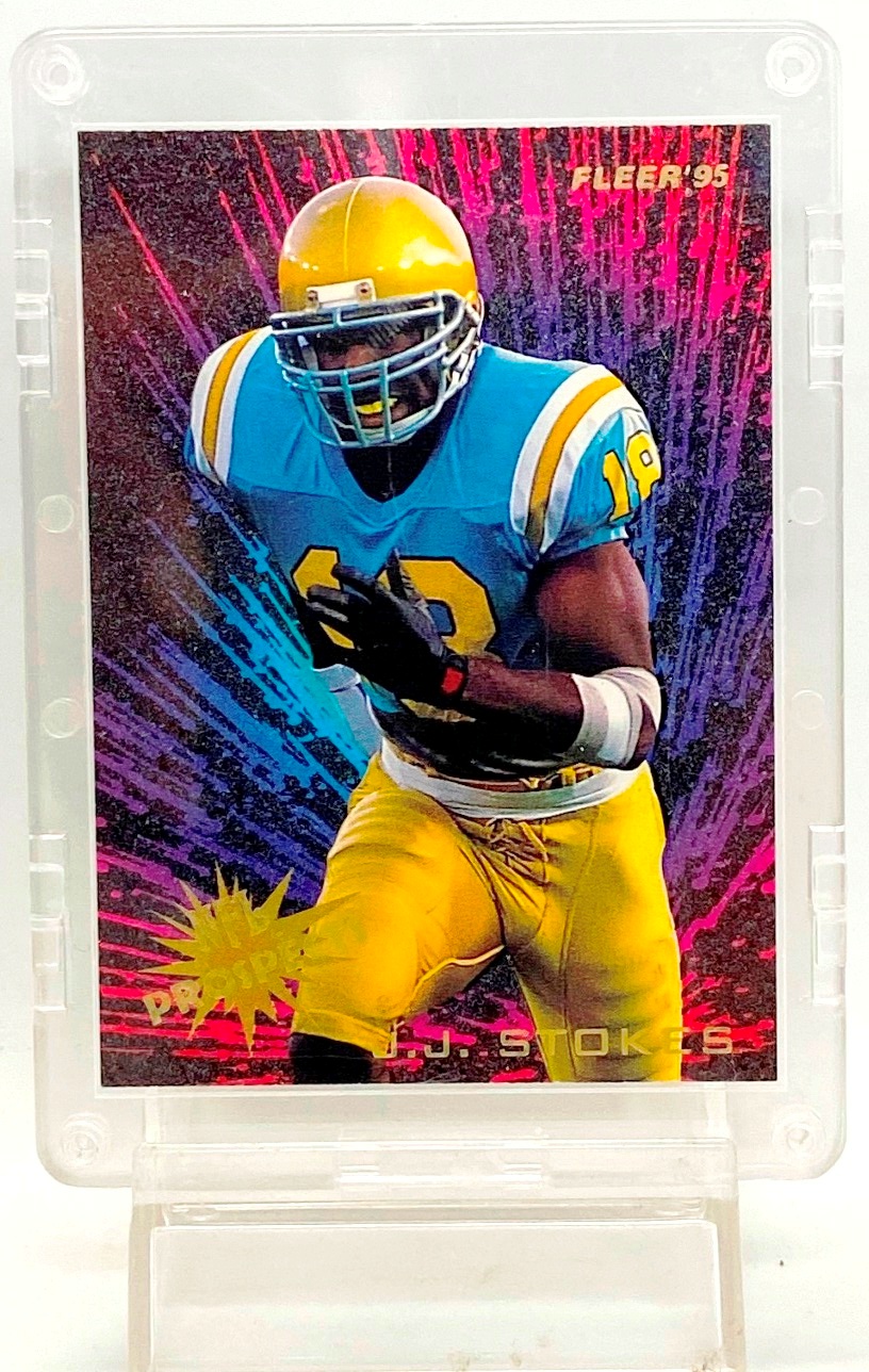 1995 Fleer J. J. Stokes RC #15 (1)
