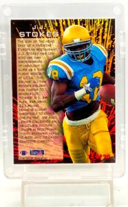 1995 Fleer J. J. Stokes RC #15 (2)