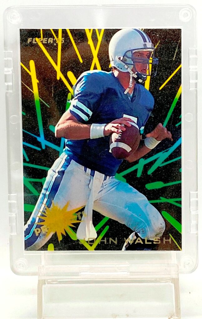 1995 Fleer John Walsh RC #17 (1)