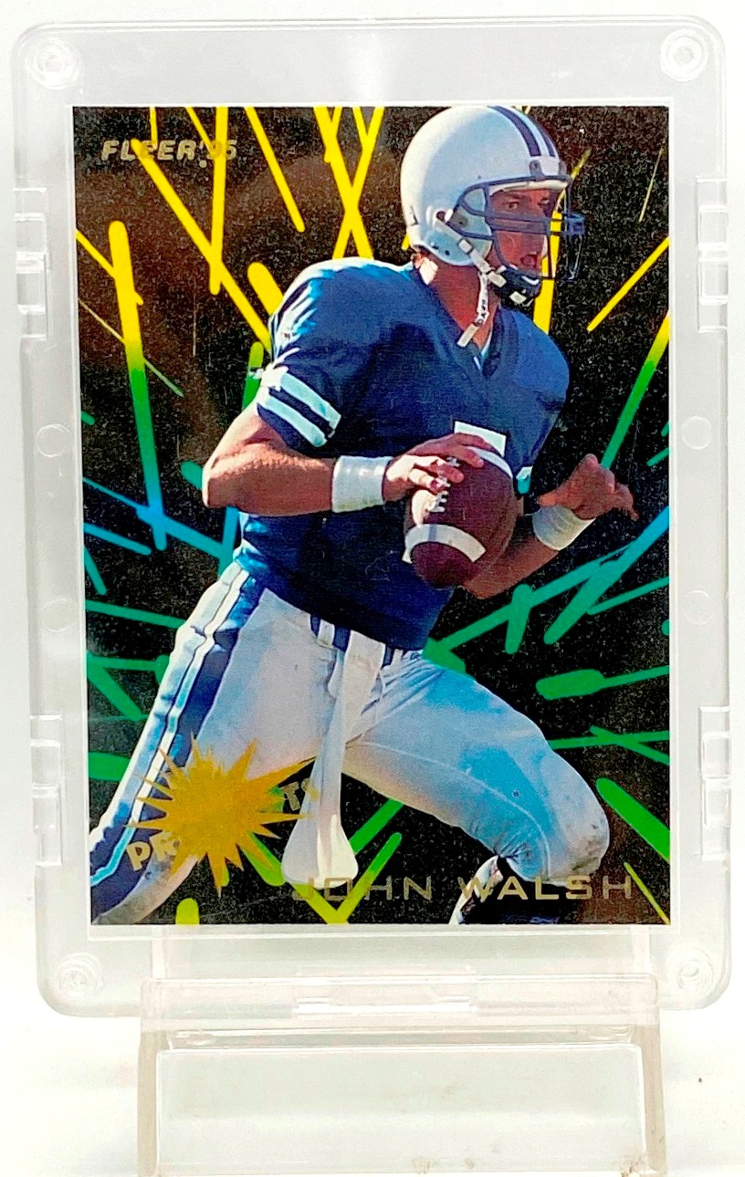 1995 Fleer John Walsh RC #17 (1)