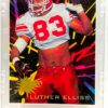 1995 Fleer Luther Elliss RC #7 (1)