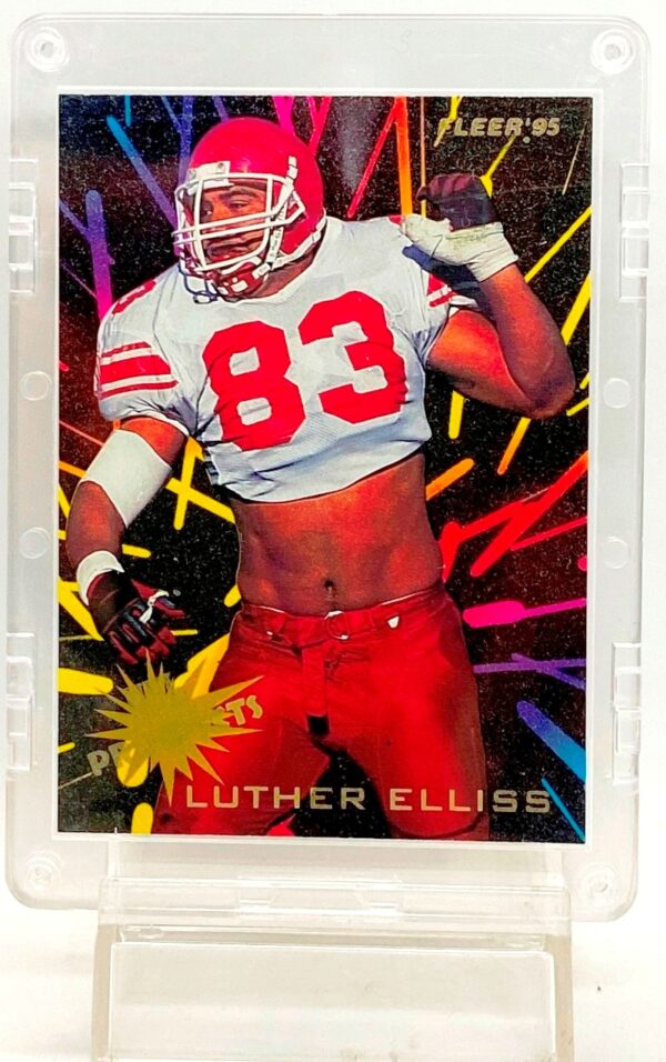 1995 Fleer Luther Elliss RC #7 (1)