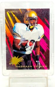 1995 Fleer Rashaan Salaam RC #13 (1)
