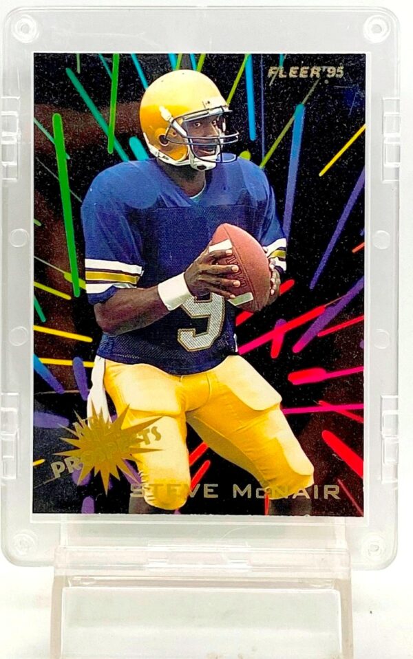 1995 Fleer Steve McNair RC #12 (1) 1995 Fleer Steve McNair RC #12 (1)