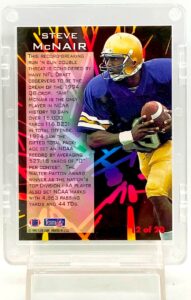 1995 Fleer Steve McNair RC #12 (2)