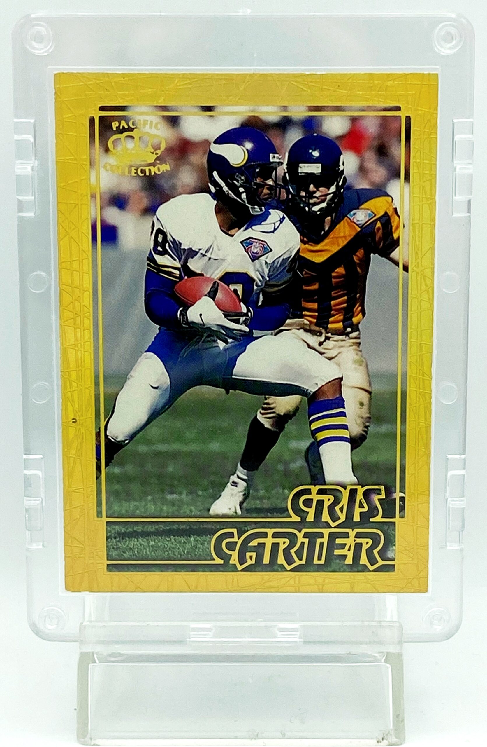 1995 Pacific Cris Carter Card #CC-18 (1)