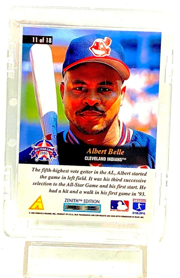 1995 Pinnacle AS Salute Albert Belle #11-18 (2)