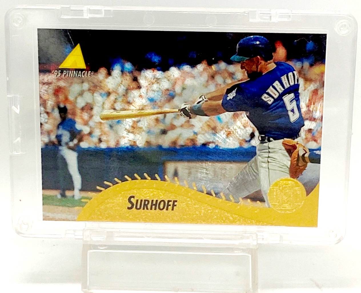 1995 Pinnacle MC B. J. Surhoff #352 (1)
