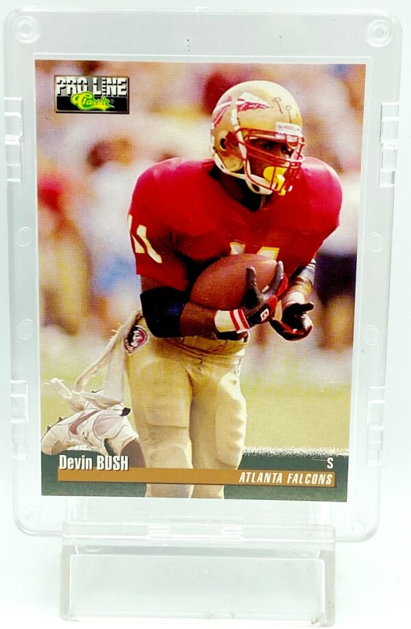 1995 Proline Class Devin Bush RC#101(1)