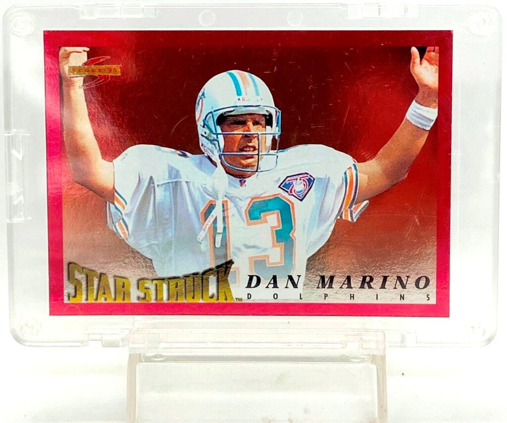 1995 Score Red Siege Dan Marino #214 (1)