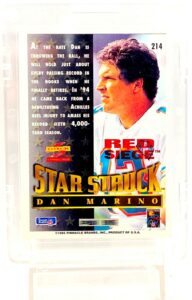 1995 Score Red Siege Dan Marino #214 (1)