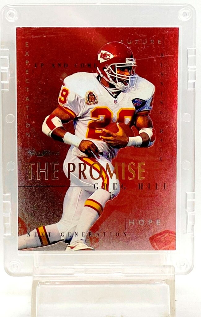 1995 Skybox The Promise Greg Hill #P8 (1)
