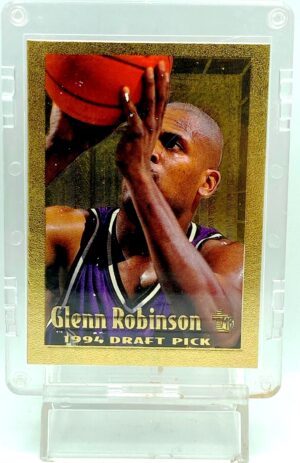 1995 Topps '94 Draft Pick Glenn Robinson #101 (1)