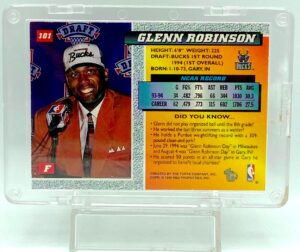 1995 Topps '94 Draft Pick Glenn Robinson #101 (2)