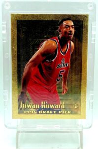 1995 Topps '94 Draft Pick Juwan Howard #105 (1)