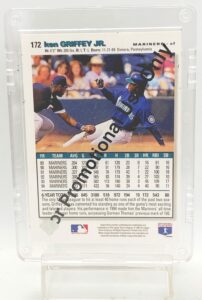 1995 UD CC PROMO Ken Griffey Jr #172 (2)