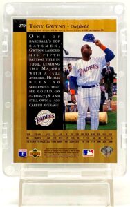 1995 UD SP Gold Tony Gwynn #270 (2)