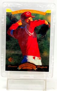 1995 UD SP PP C. J. Nitkowski RC #24 (1)