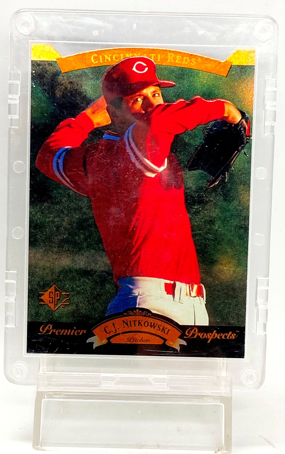 1995 UD SP PP C. J. Nitkowski RC #24 (1)