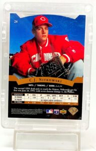 1995 UD SP PP C. J. Nitkowski RC #24 (2)
