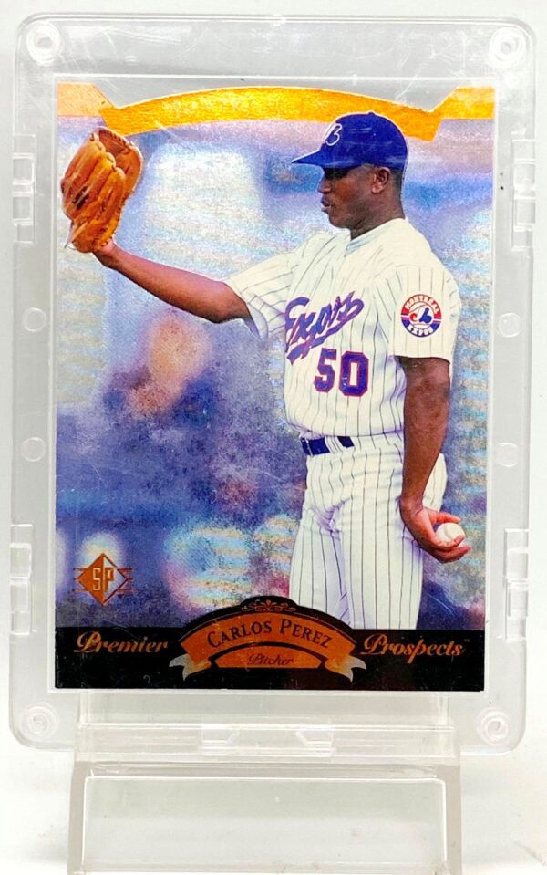 1995 UD SP PP Carlos Perez RC#19 (1) 1995 UD SP PP Carlos Perez RC#19 (1)