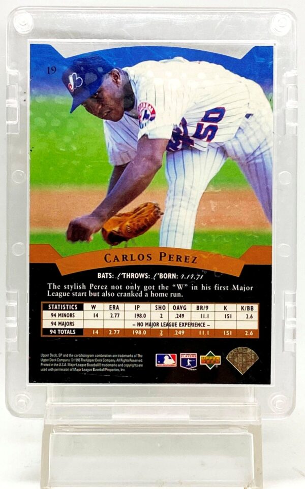 1995 UD SP PP Carlos Perez RC#19 (2) 1995 UD SP PP Carlos Perez RC#19 (2)