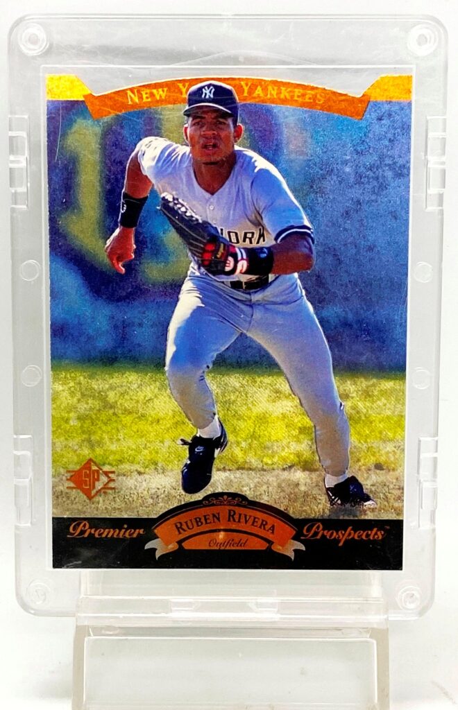 1995 UD SP PP Ruben Rivera RC#10 (1)