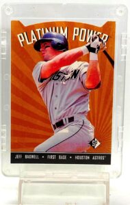 1995 UD SP Platinum Jeff Bagwell #PP1 (1)