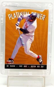 1995 UD SP Platinum Mo Vaughn #PP20 (1)