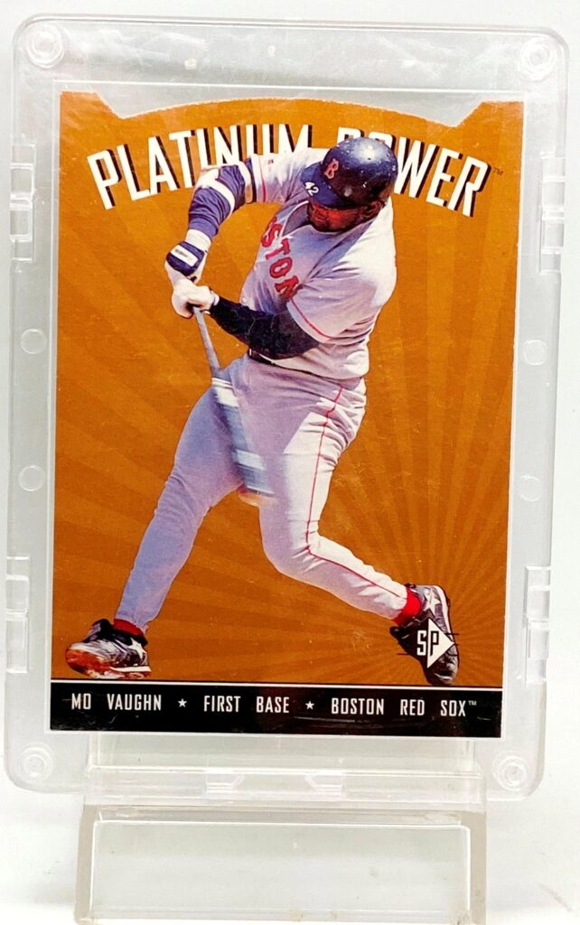 1995 UD SP Platinum Mo Vaughn #PP20 (1)